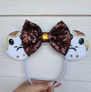 Adorable Porg Mickey Park ears